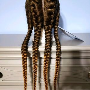 BRAID LACE WIG